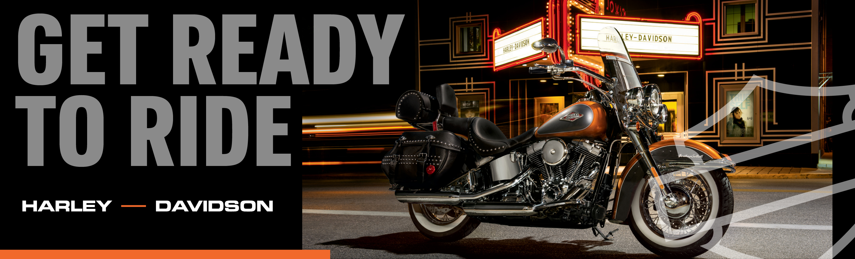 Get ready to ride