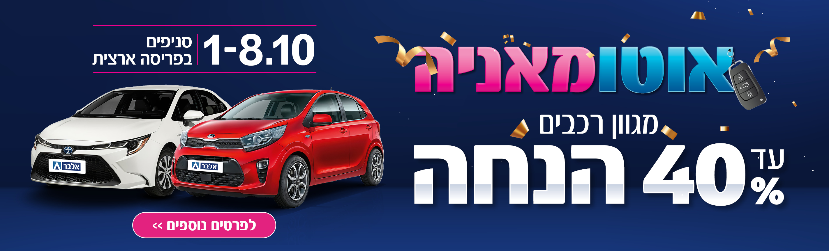 ליסינג מימוני | מימון רכב - אלבר